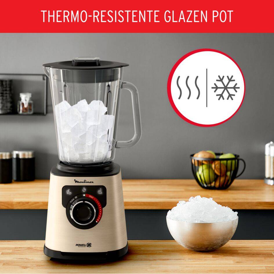 PerfectMix + High Speed Blender