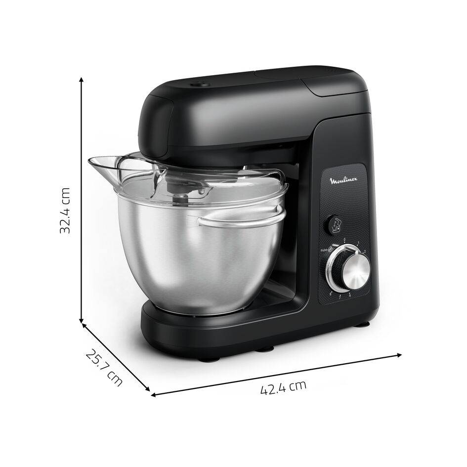Bake Partner, keukenmachine, krachtige 1100 W standmixer
