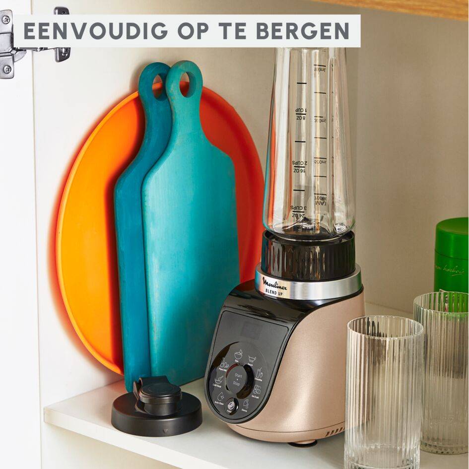 Blend Up, krachtige miniblender, 1000 W, 8 automatische programma's