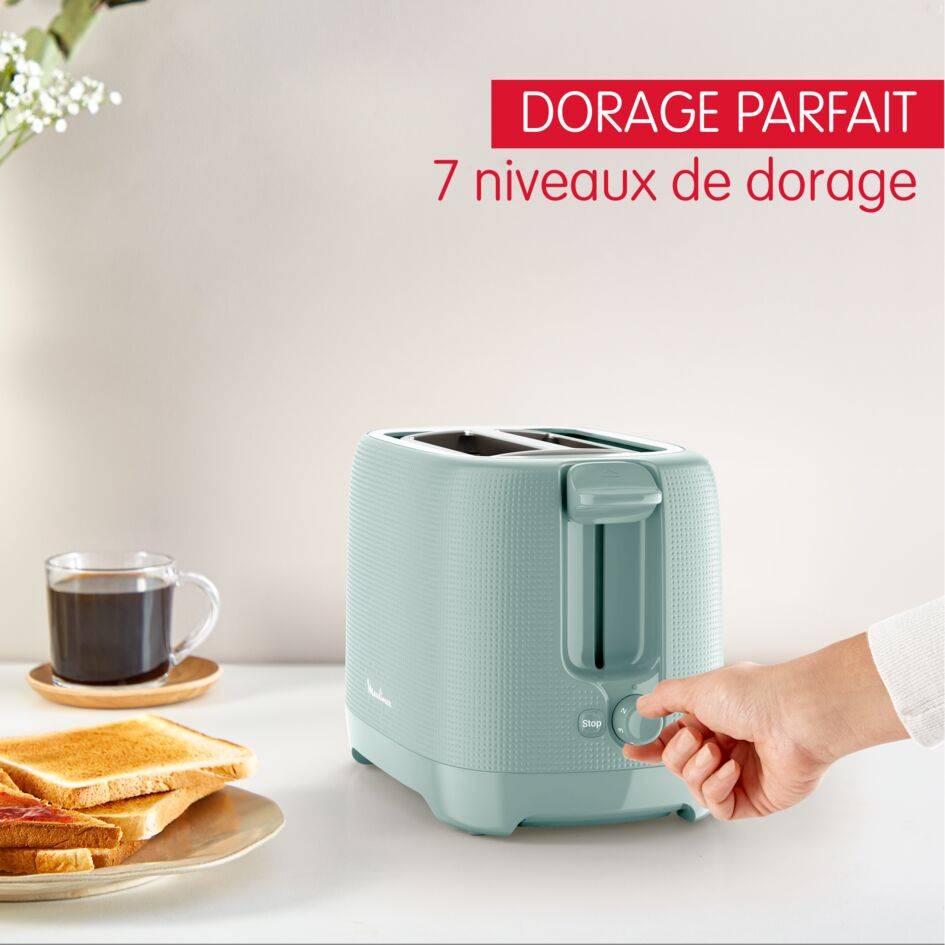 Morning LT2M1310 Grille-pain - 2 fentes courtes