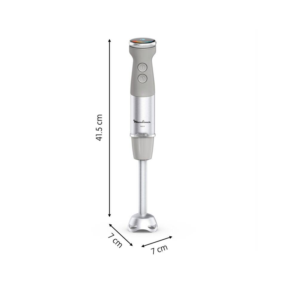 Quickchef+ DD672B10 Staafmixer - 1000W - 1 accessoire - 20 snelheden