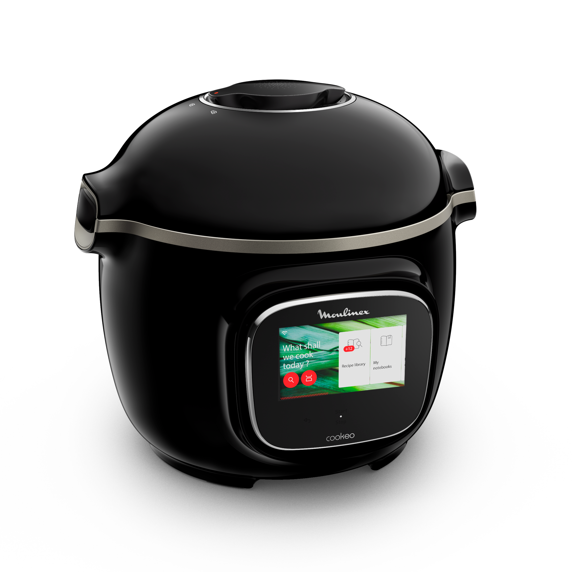 Cookeo Touch Wifi CE902800 Multicuiseur intelligent haute pression - 13 programmes - Recettes illimitées - Connecté