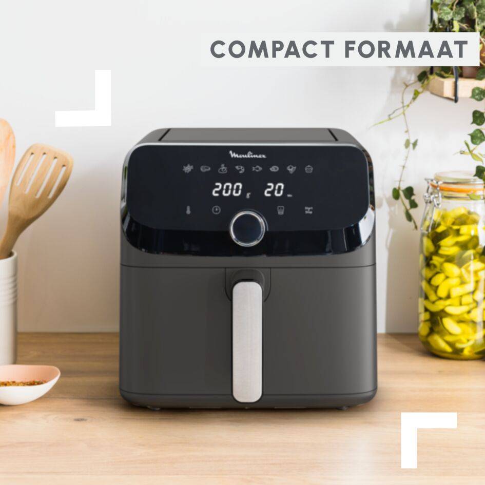 Easy Fry Mega EZ855HF0 Air Fryer - 8 programma's - 7.5 L