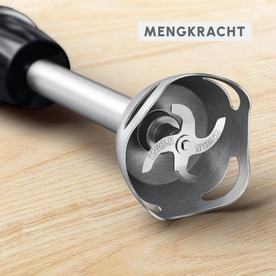 Quickchef+ DD674810 Staafmixer - 1000W - 4 accessoires - 20 snelheden