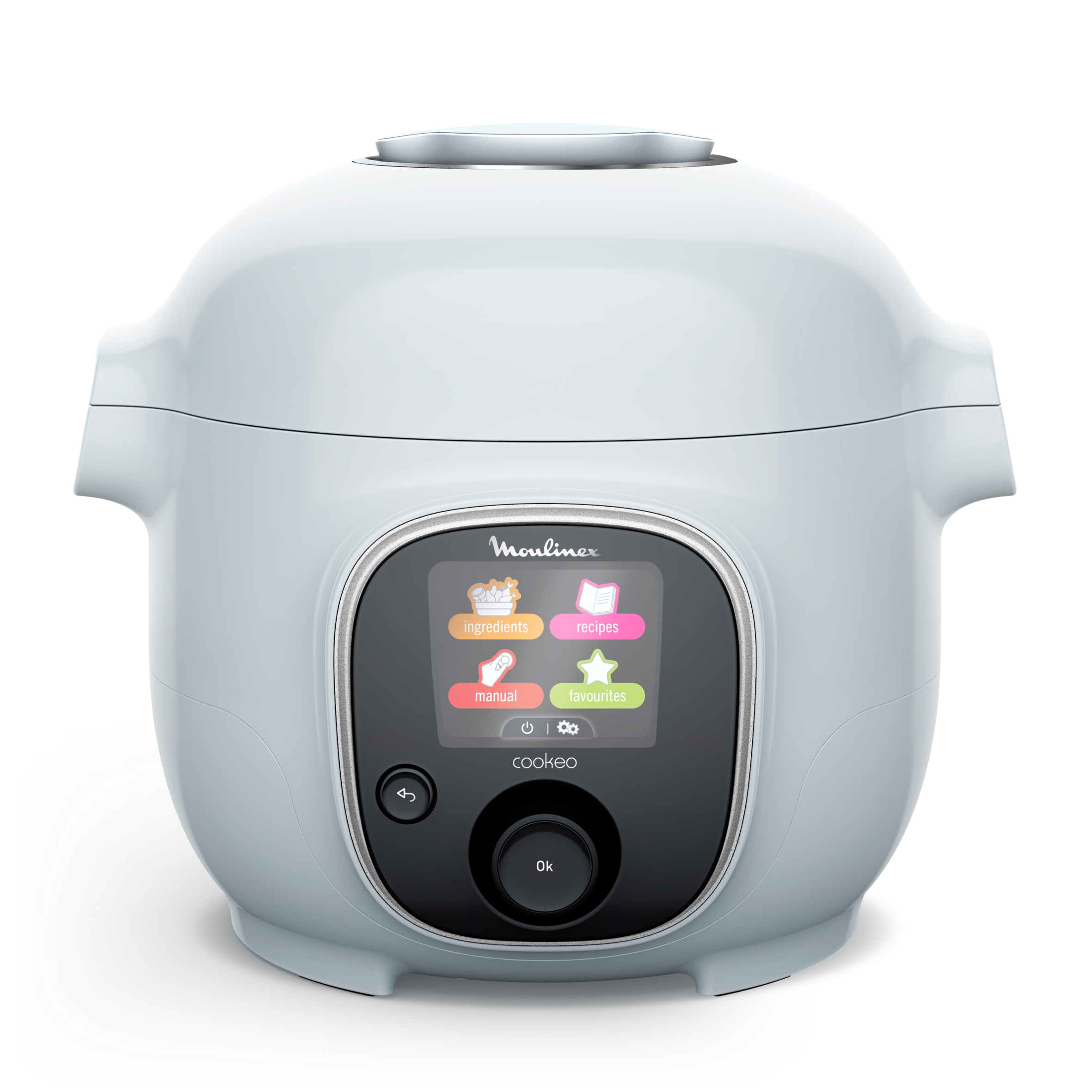 Cookeo Mini CE880410 Intelligente hogedruk multicooker - 6 programma's - 150 recepten