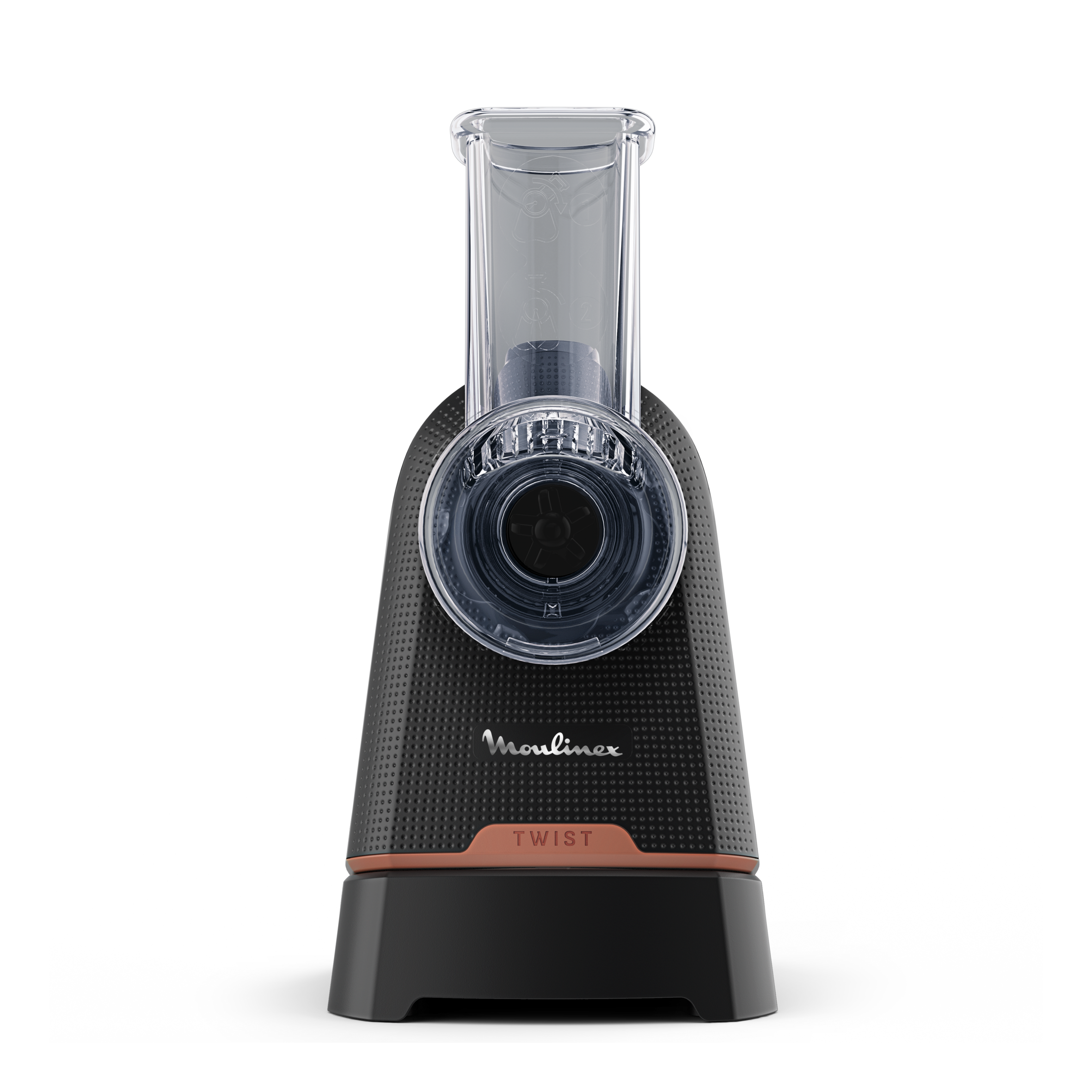 Fresh Express Twist DK8638E0 Coupe-légumes - 150W - 3 accessoires