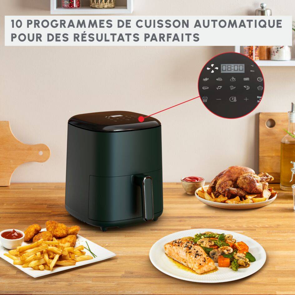 Easy Fry Max EZ245320 Air fryer - 10 programmes - 5L