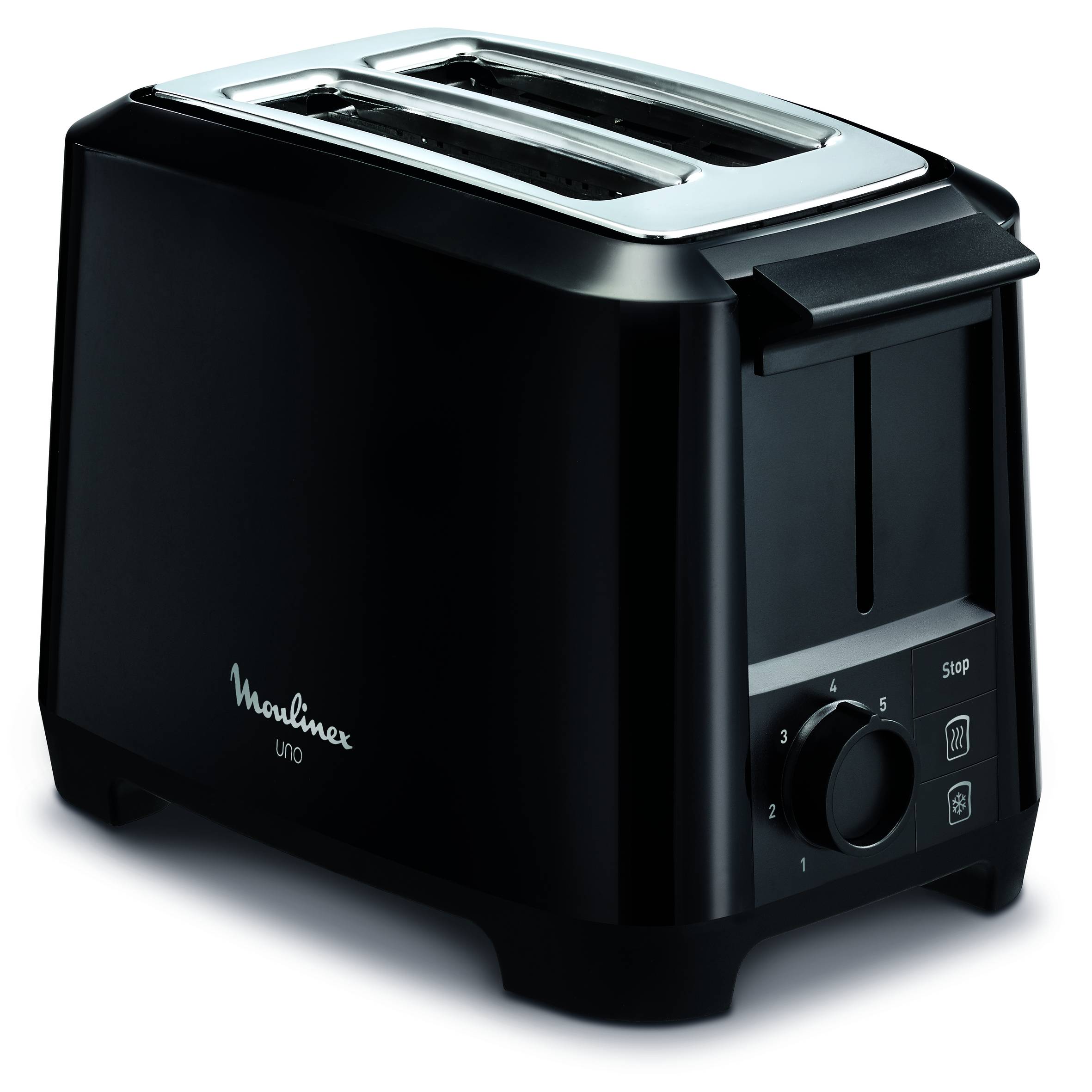 UNO TOASTER 2S ZWART