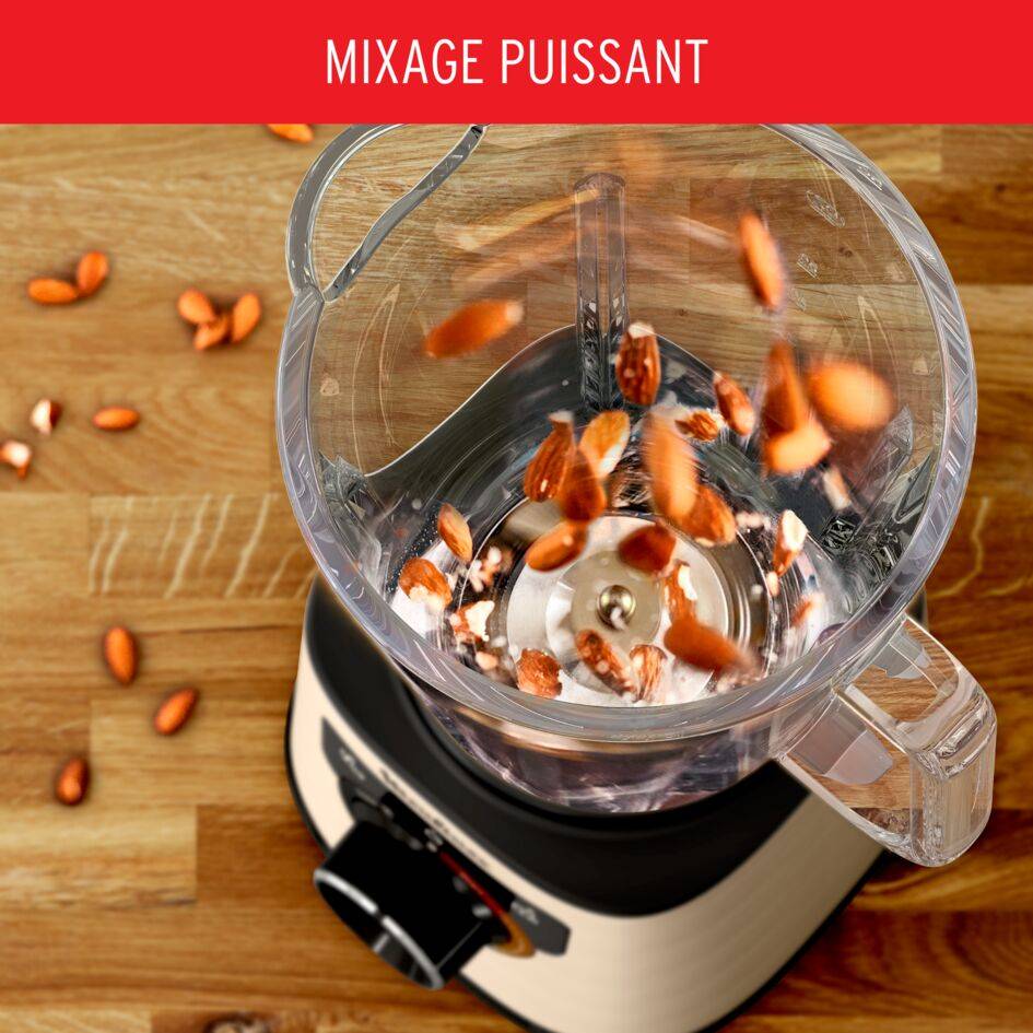 Blender PerfectMix + 1200 W Or Métal et Noir