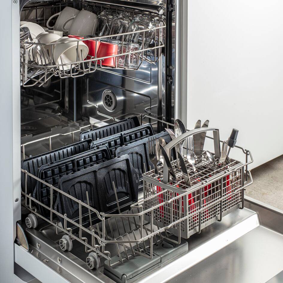 Break Time SW611812 Wafelijzer, Croque & Grill - 700W