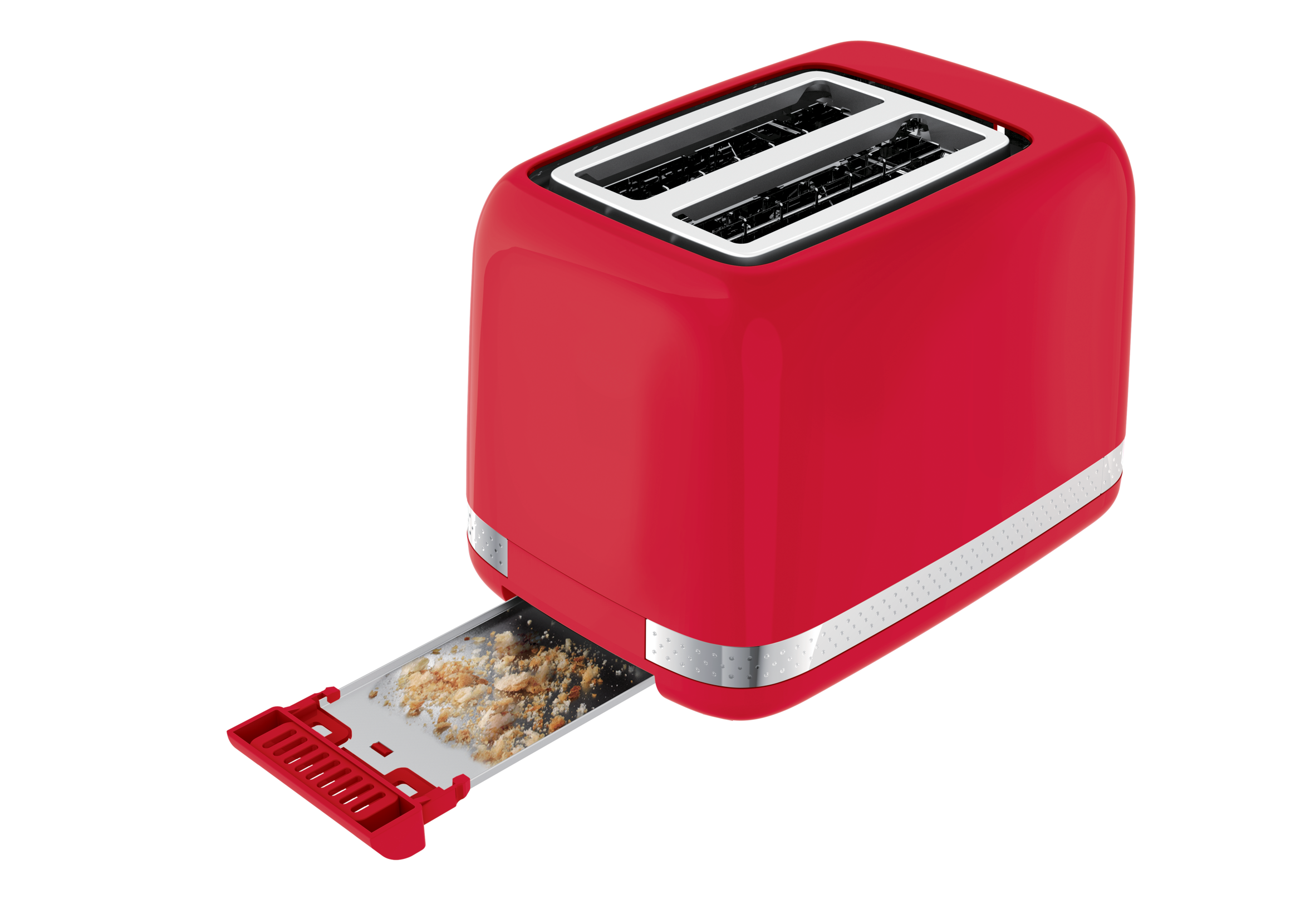 Soleil LT300510 Grille-pain - 2&nbsp;fentes courtes