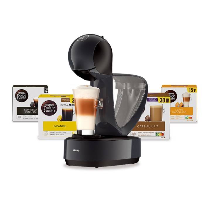 Dolce Gusto Infinissima YY5294FD Koffiemachine + 120 gratis capsules - 1,2L - Limited Edition