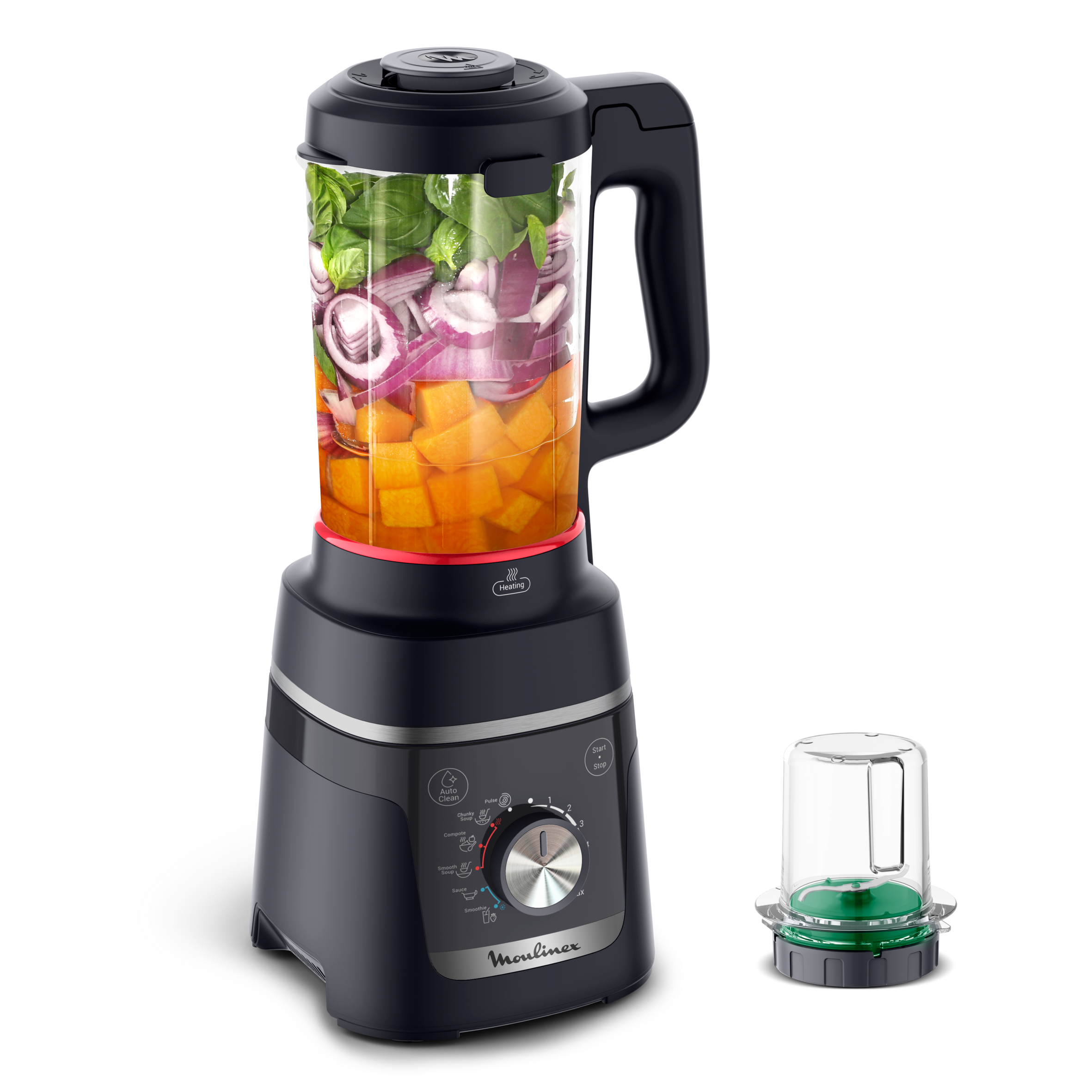 Blend force cook LM5768F0 - Cooking Bender - 1000 W - 6 vitesses - 5 programmes automatiques 