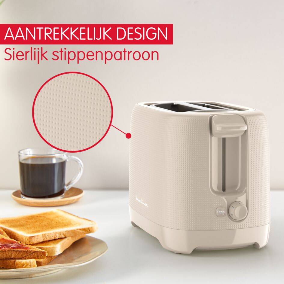 Morning LT2M0B10 Broodrooster - 2 korte sleuven