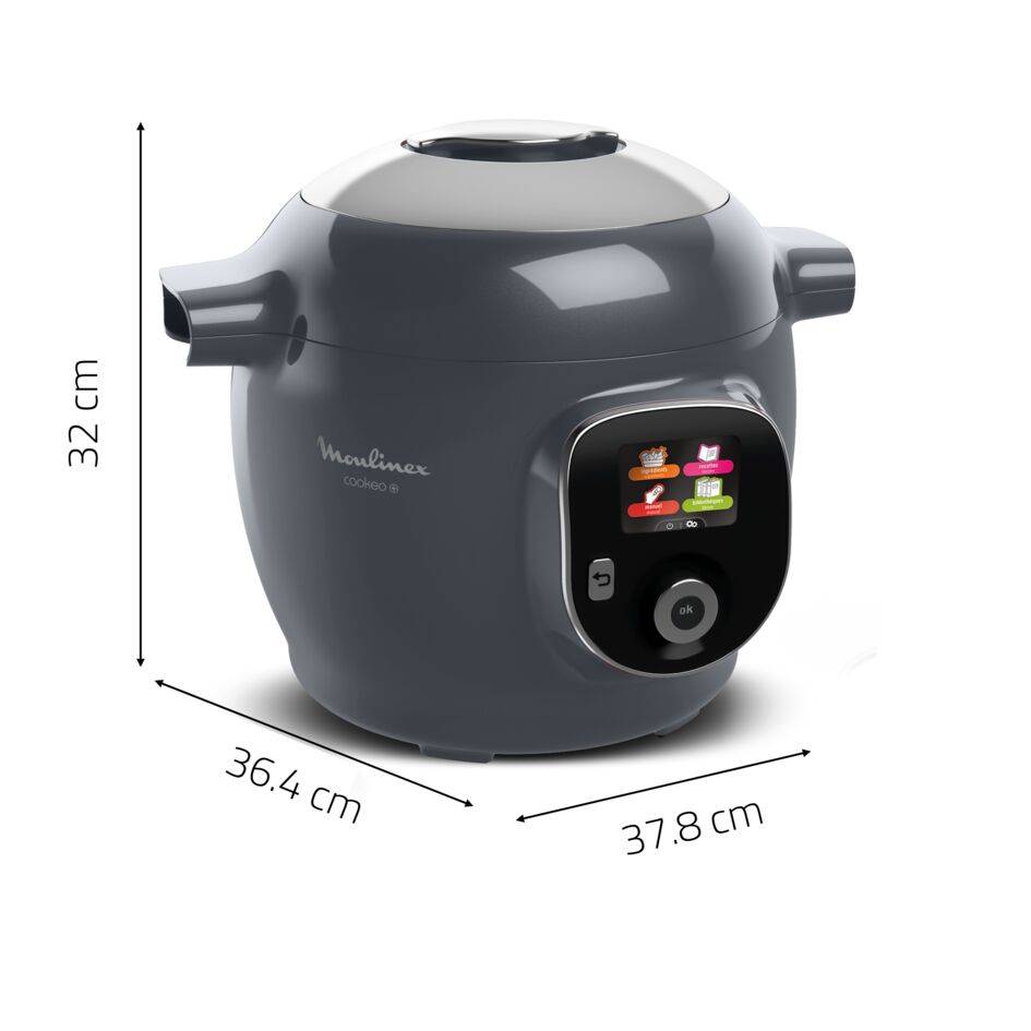 Cookeo+ CE851HF0 Intelligente hogedruk multicooker - 6 programma's - 150 recepten