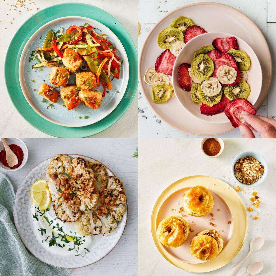 Easy Fry POP Yellow EZ2452F0 Air fryer - 10 programmes - 5L