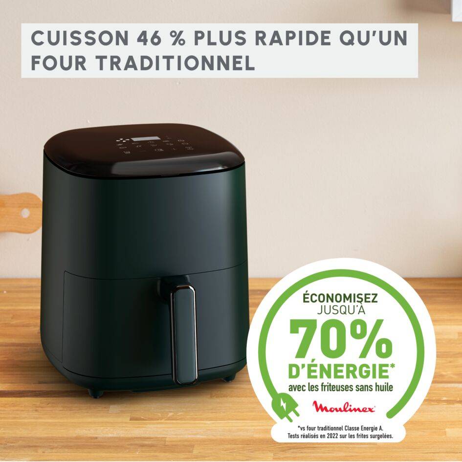 Easy Fry Max EZ245320 Air fryer - 10 programmes - 5L