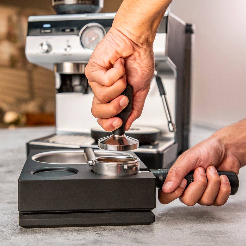 Tampingstation met geïntegreerde knockbox XS5318E0