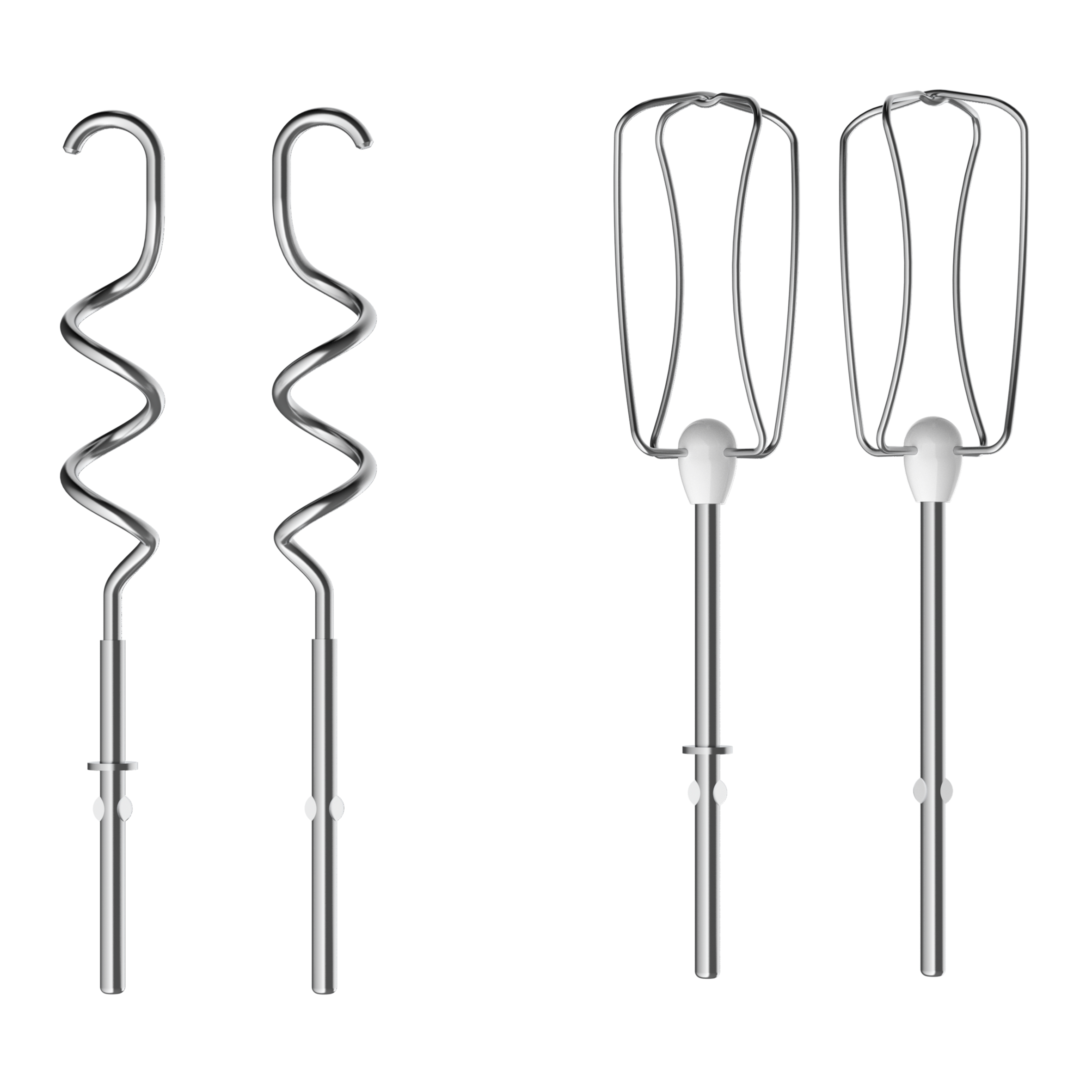 PowerMix HM650E10 Batteur - 600W - 4 accessoires - Silencieux