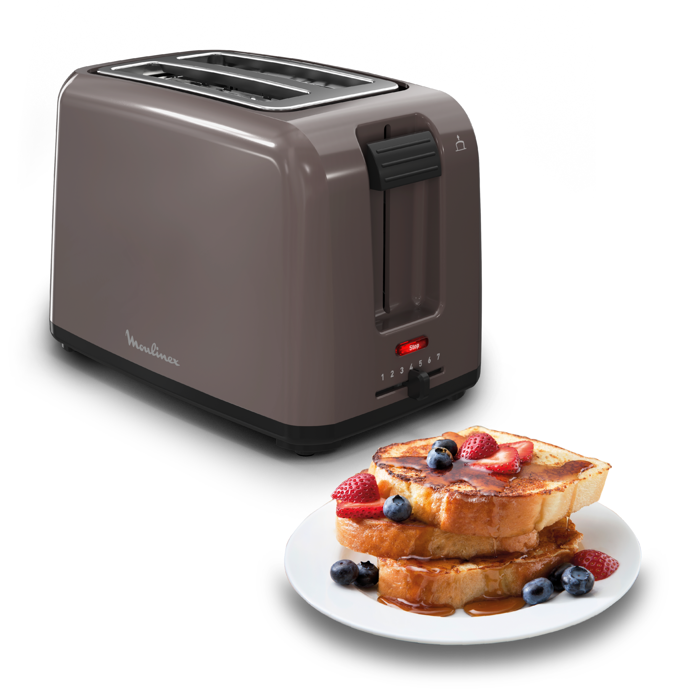 Rio broodrooster met 2 sleuven