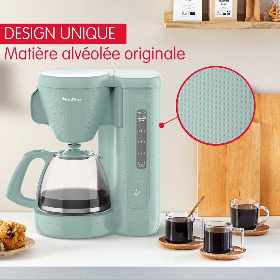 Morning FG2M1310 Cafetière à filtre - 15 tasses