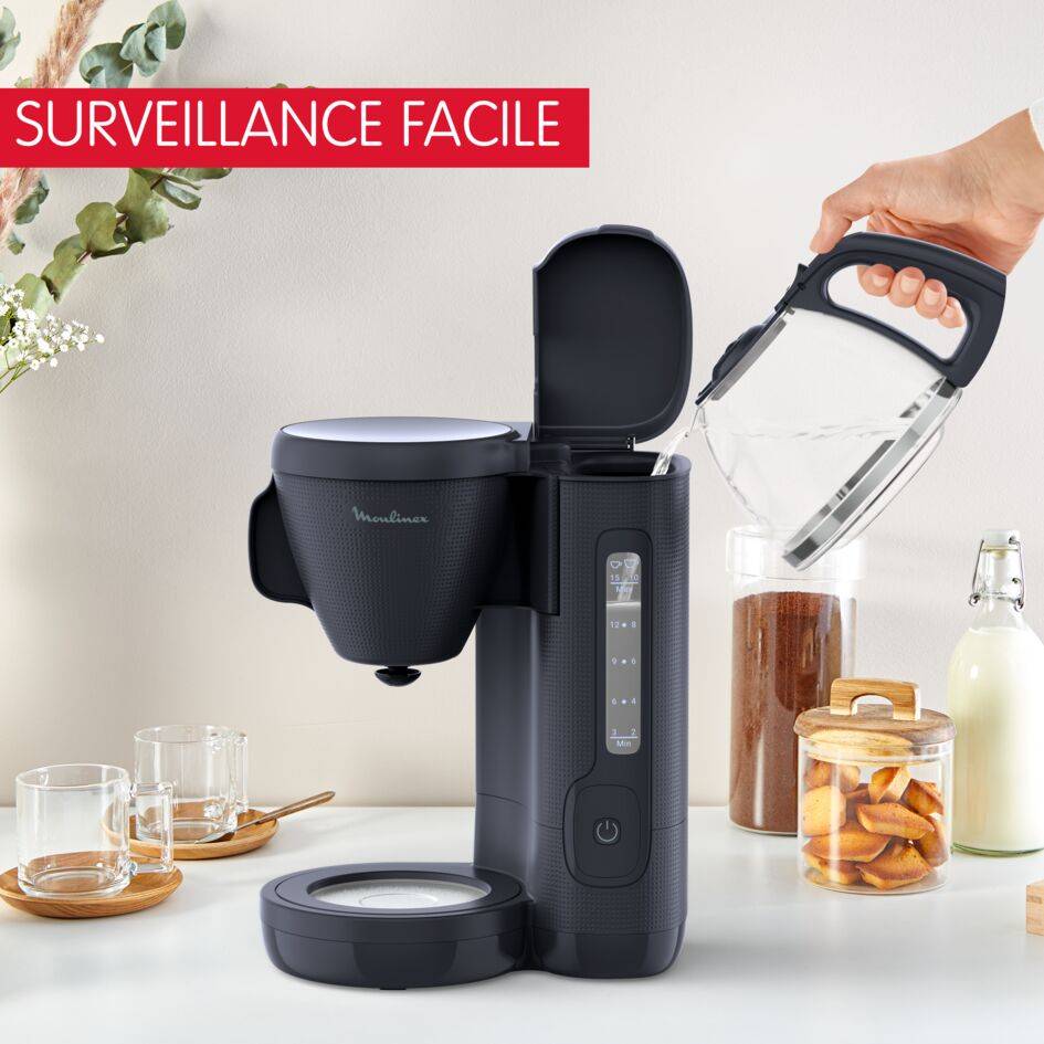 Cafetière filtre Morning Bleu Nuit