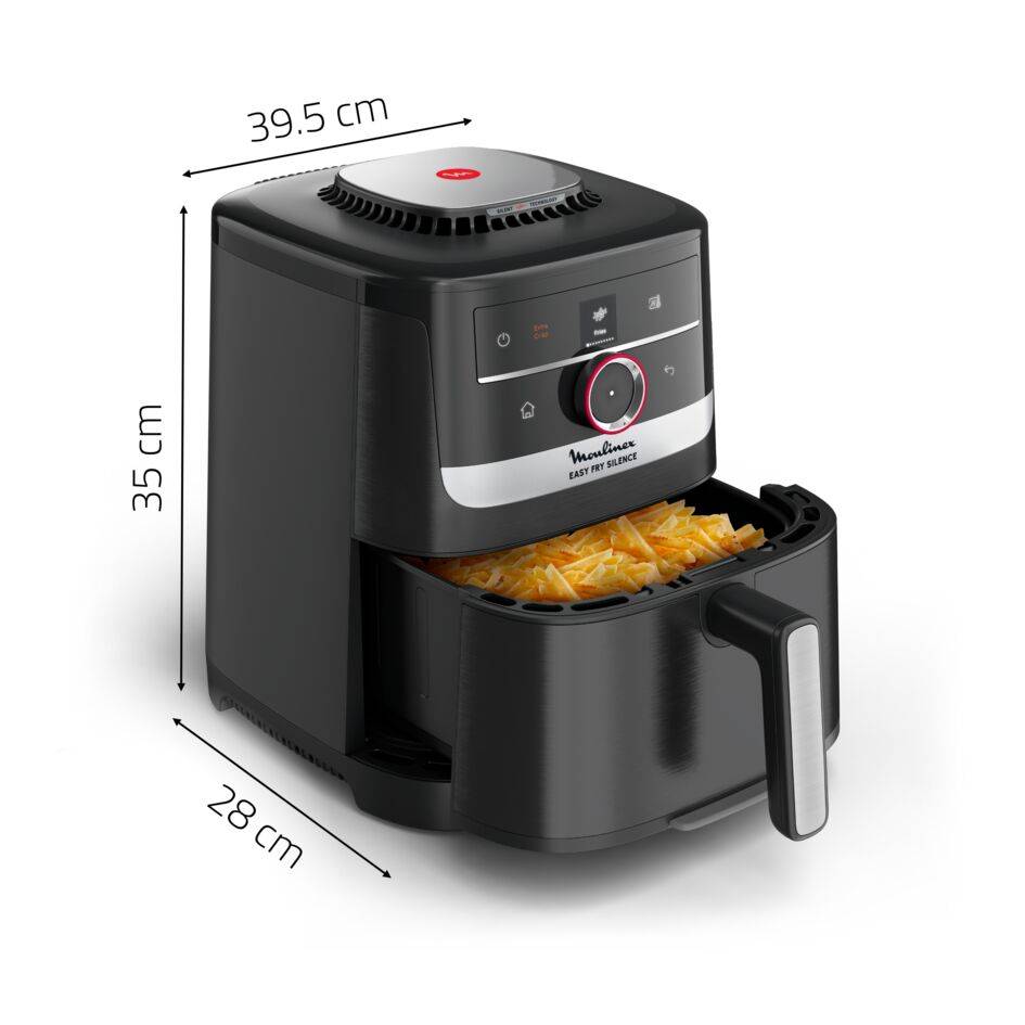 Easy Fry Silence EZ5728F0 Air fryer - Smart Assist - 5L - Stille technologie
