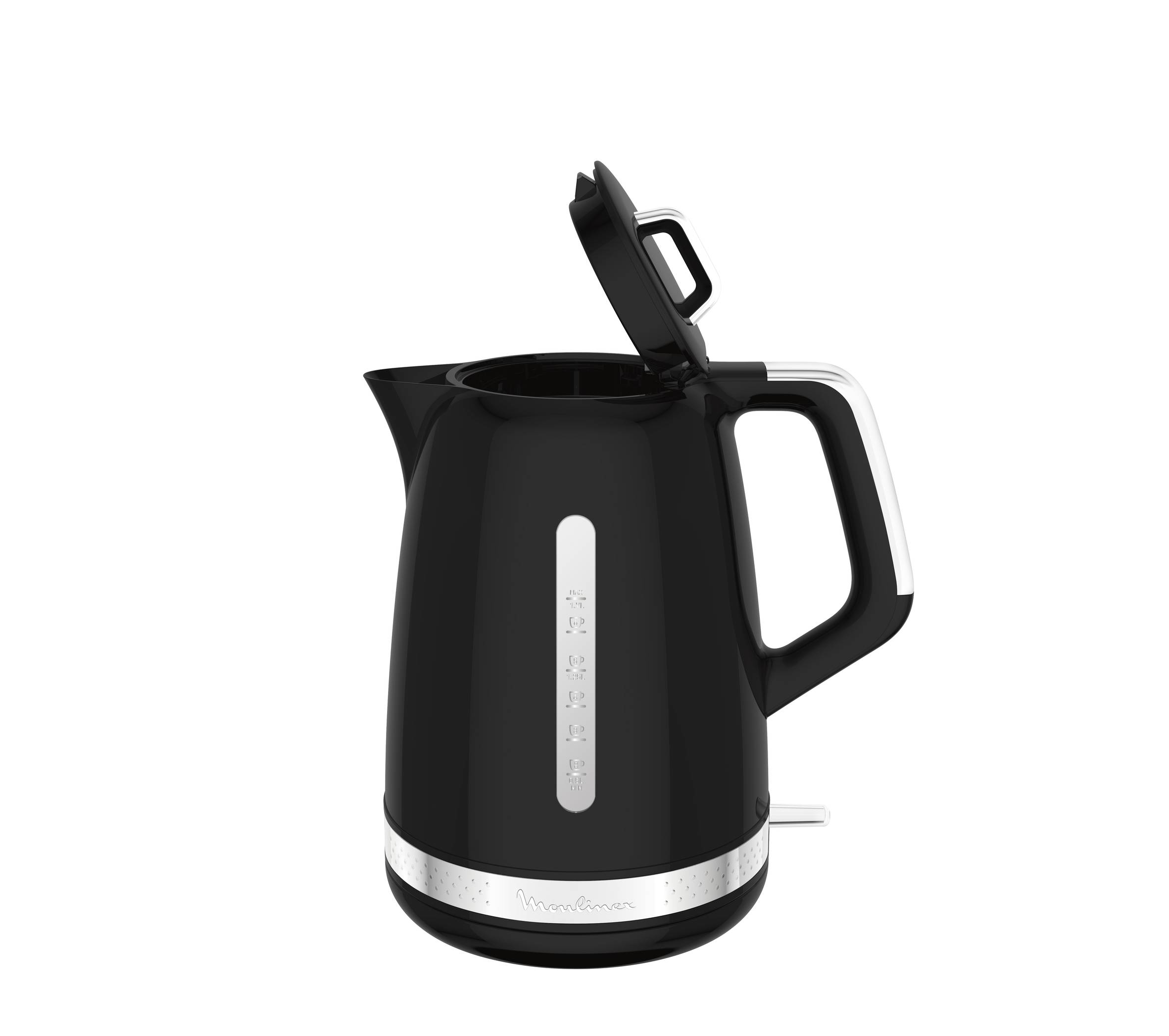 SOLEIL WATERKOKER ZWART BY320B10