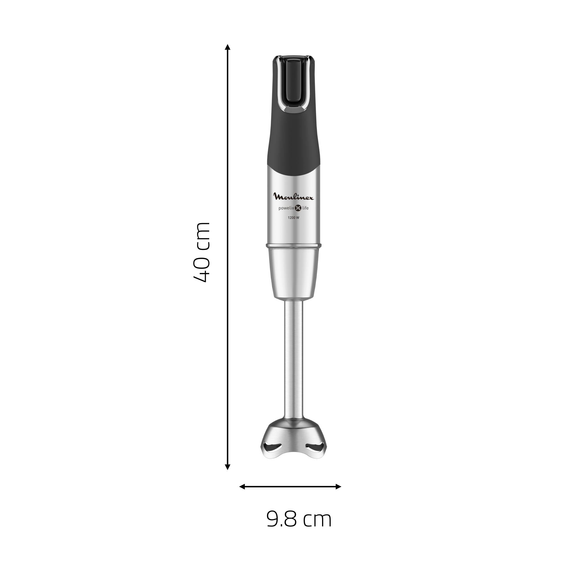 InfinyForce Pro DD95HD10 Mixeur plongeant - 1.200W - 5 accessoires
