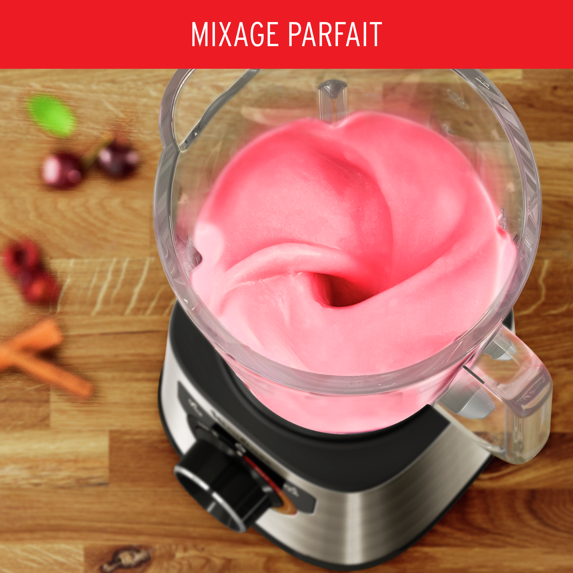 PerfectMix+ LM88A810 Blender haute vitesse - 1.200W - 15 vitesses - 2,0L