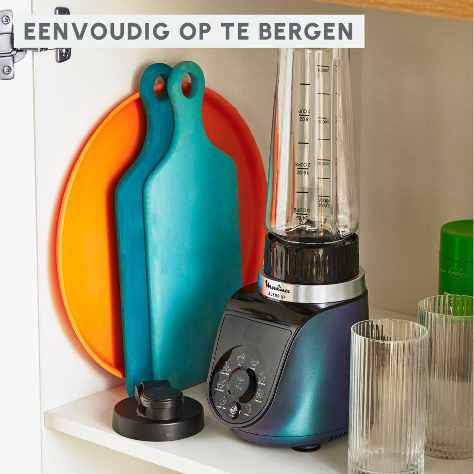 Blend Up LM19H4F0 Mini-blender - 1000 W - 8 programma's - 700mL