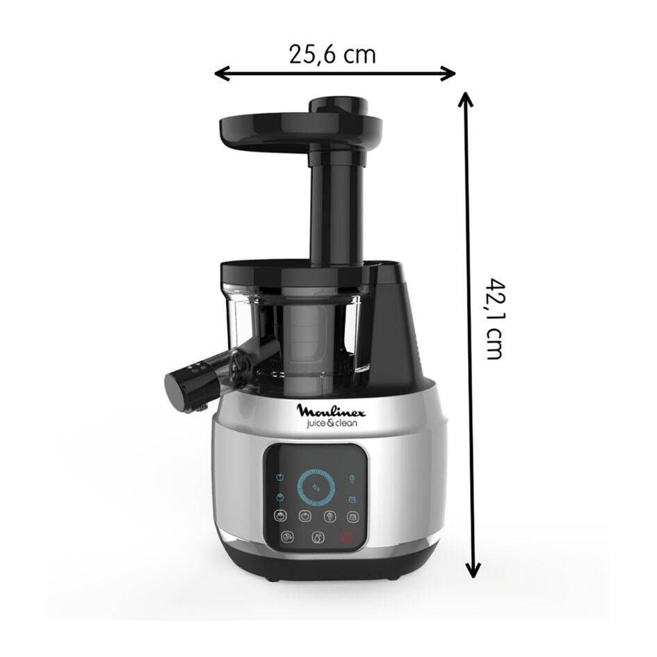 Juice & Clean ZU420E10 Extracteur de jus - 150W - Fonction EasyClean