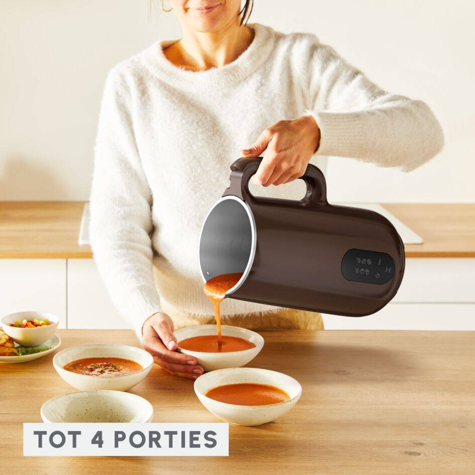 Multisoup LM5629F0 Soepmaker - 850W - 6 kookprogramma's - 1,2L