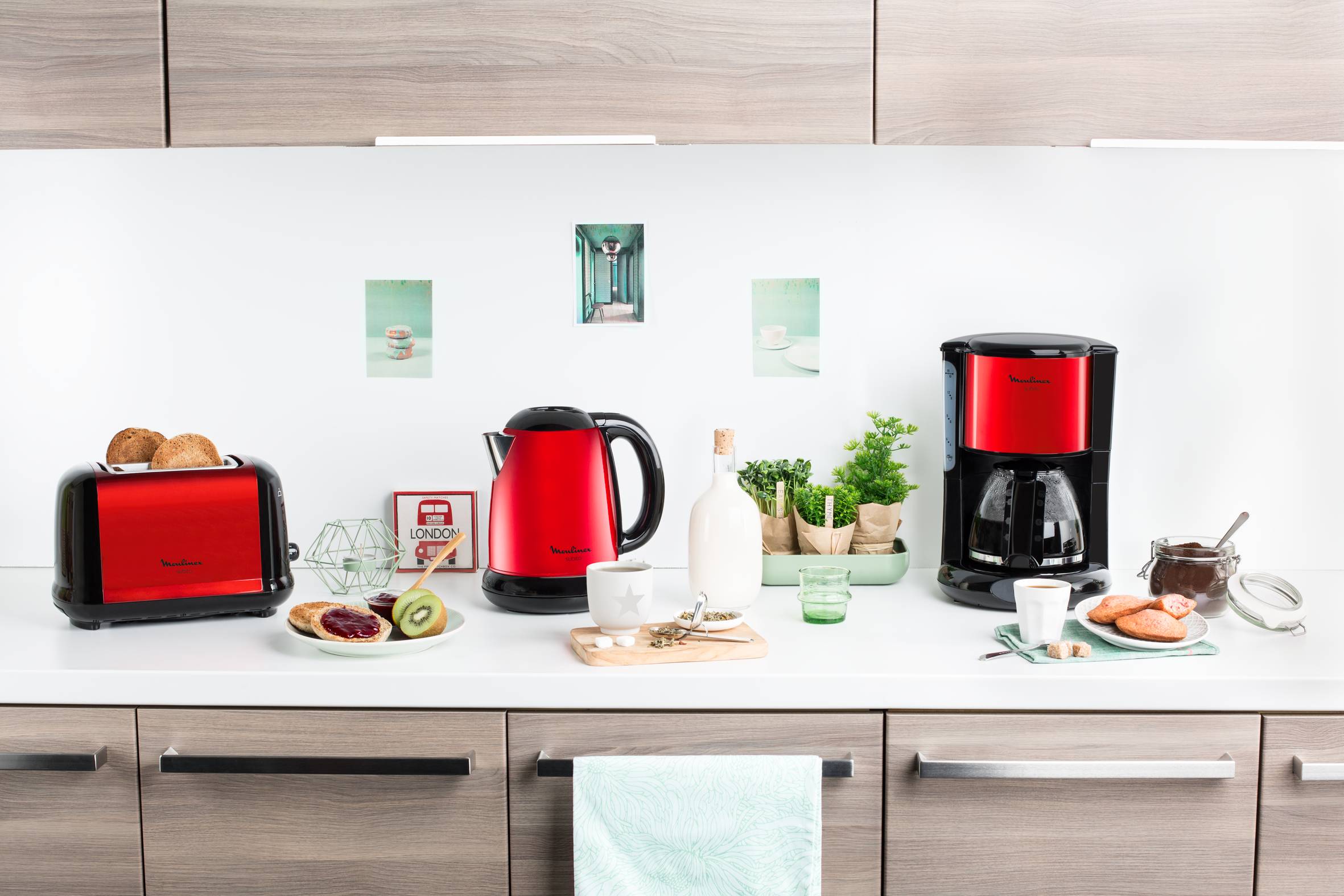 Bouilloire Subito Rouge