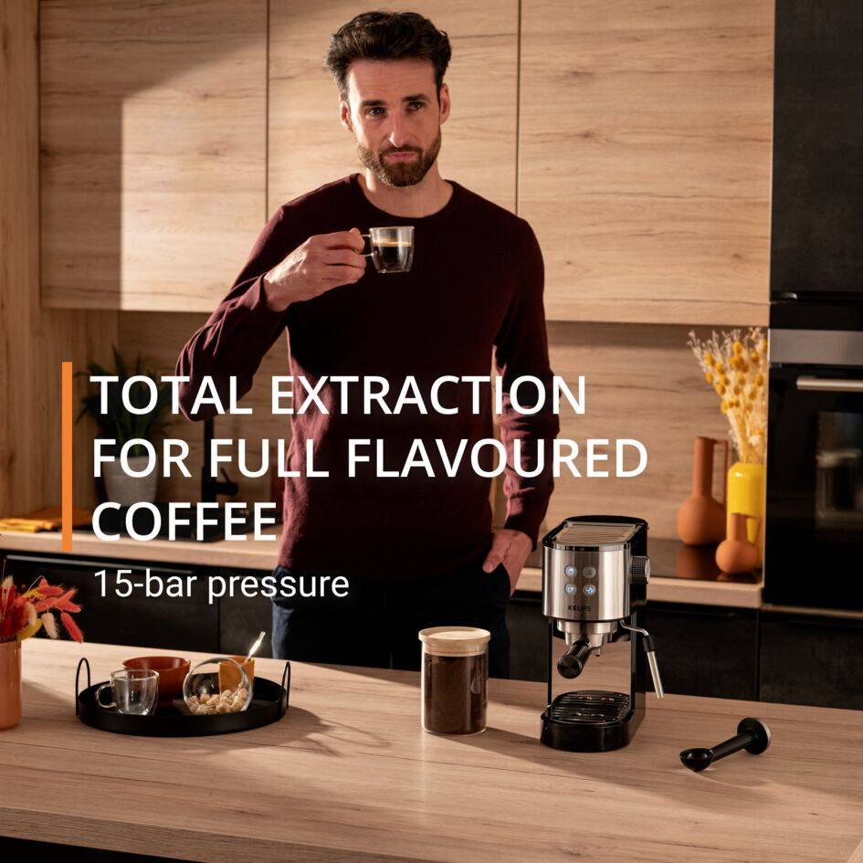 Virtuoso Essential XP441810 Manuele espressomachine