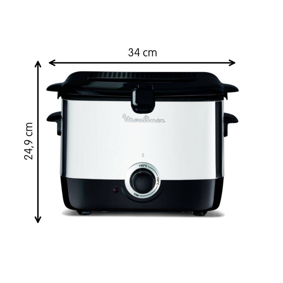 Minifrito AF220010 Friteuse - 1.000W - 0,6 kg de frites