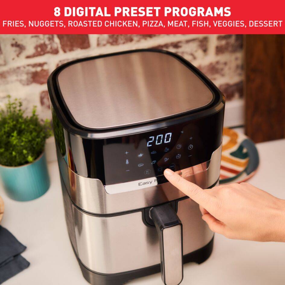 Easy Fry & Grill EZ505D10 AIr fryer - 8 programma's - 4,6L