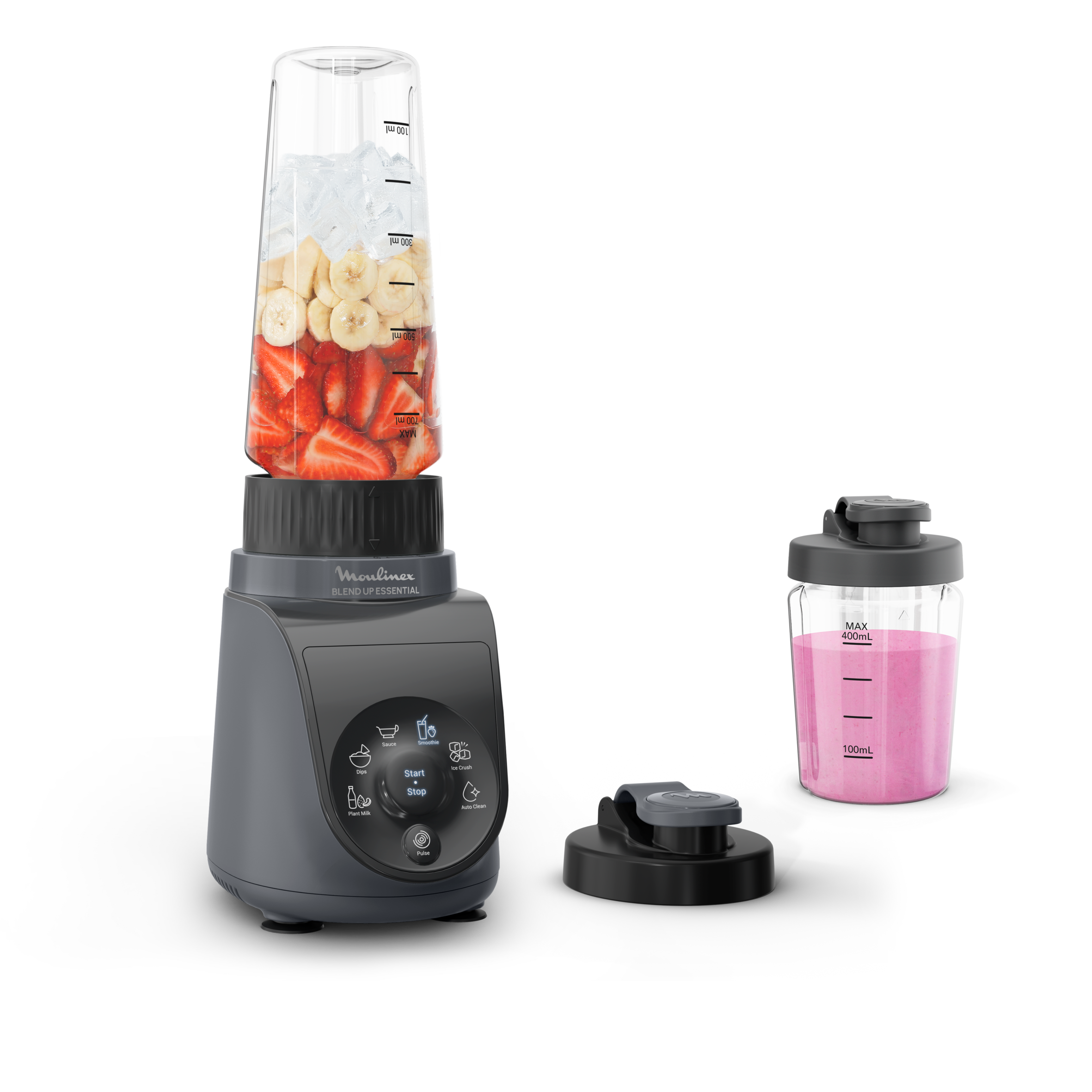 Blend Up Essential LM1EHBF0 Mini blender - 800 W - 6 programma's - 700mL