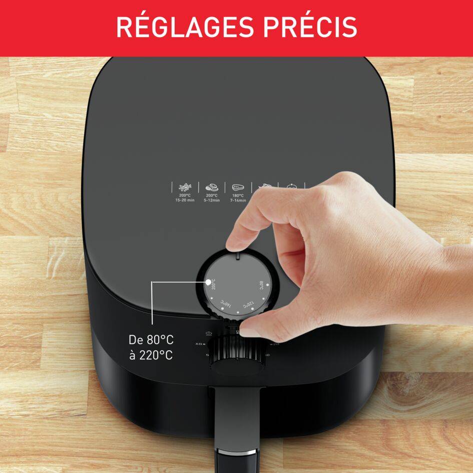 Easy Fry Essential EZ130810 Air fryer - 5 programmes - 3,5L