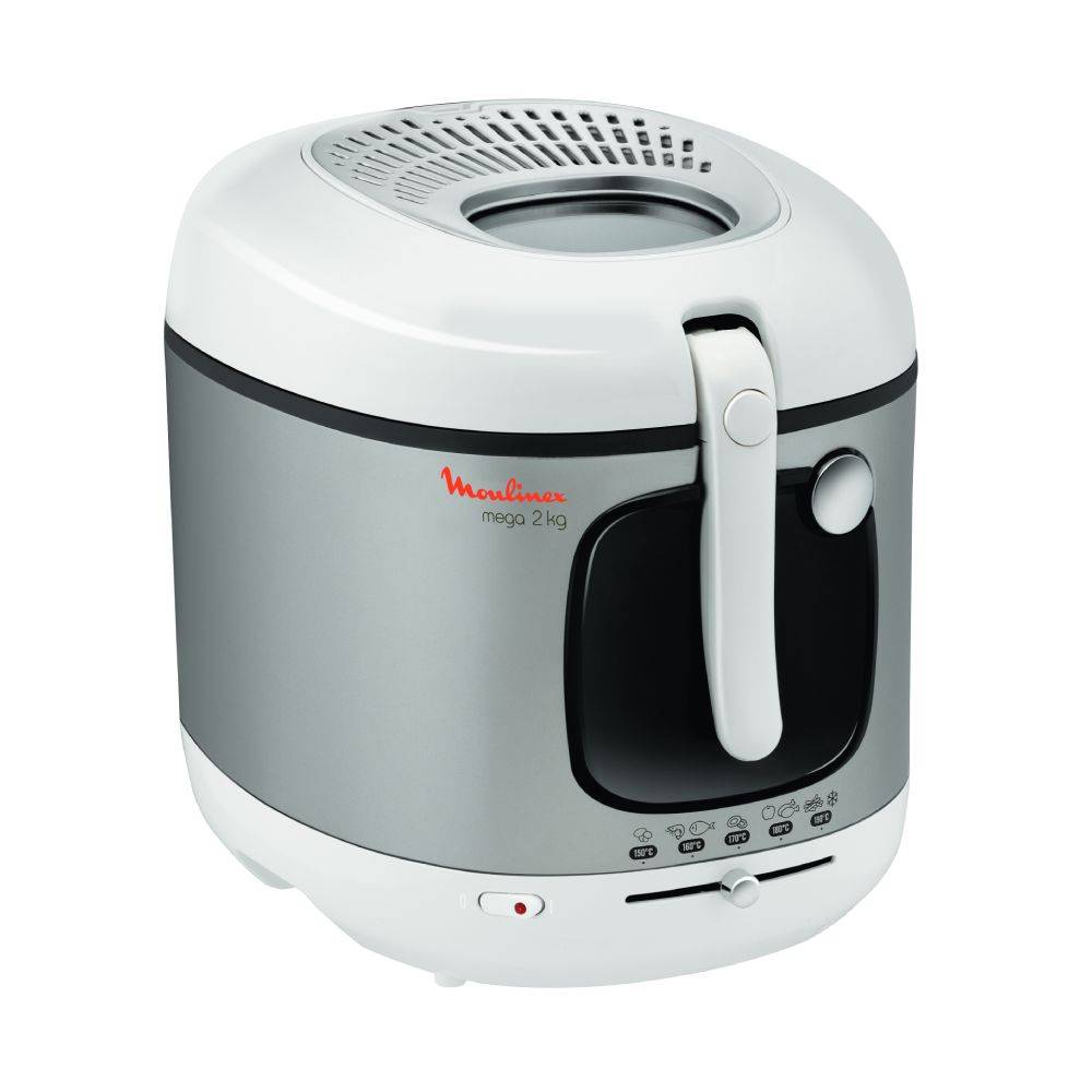 Mega AM480070 Friteuse - 2100W - 2 kg