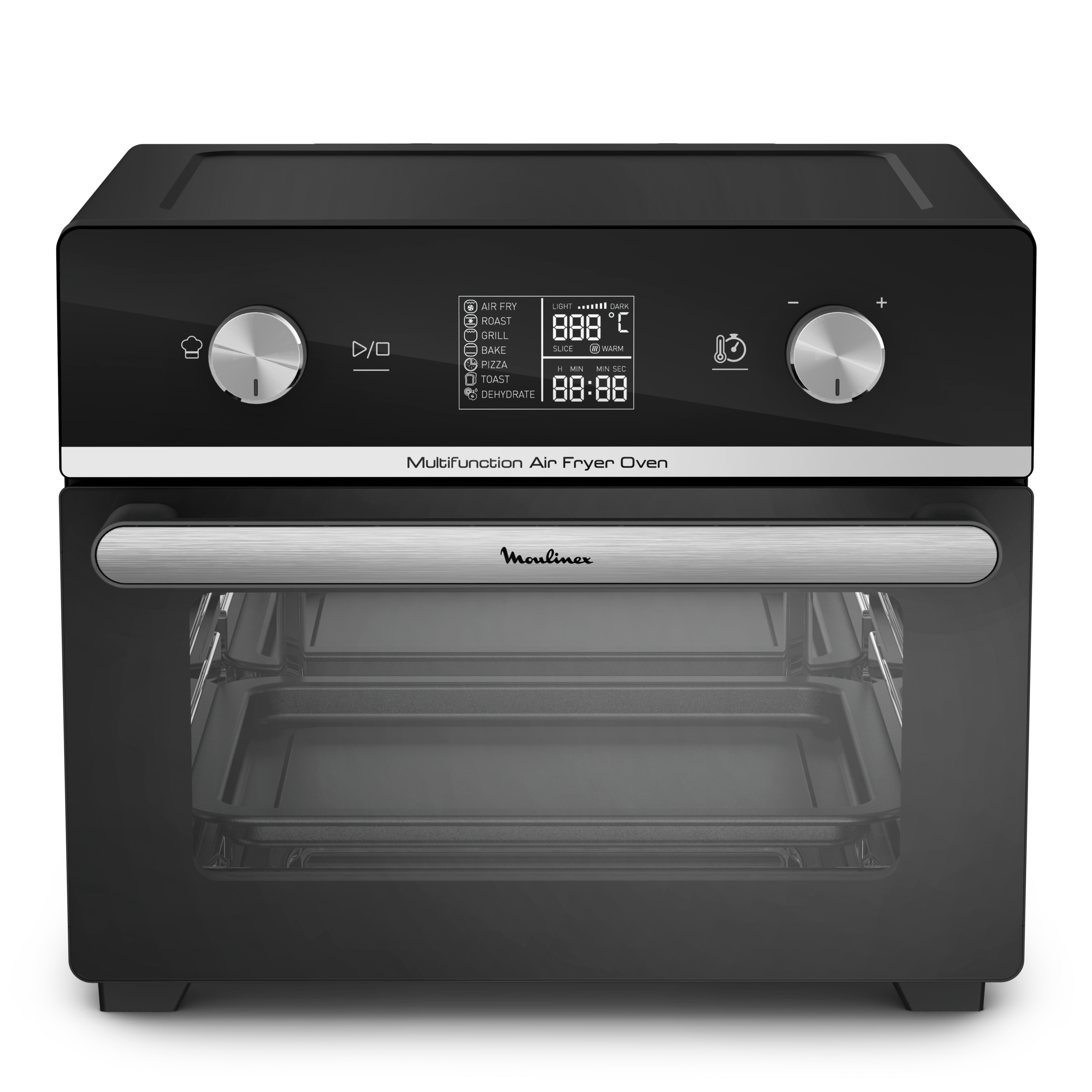 Easy Fry 2-in-1 AL605820 Air fryer & Oven - 10 programma's - 20L