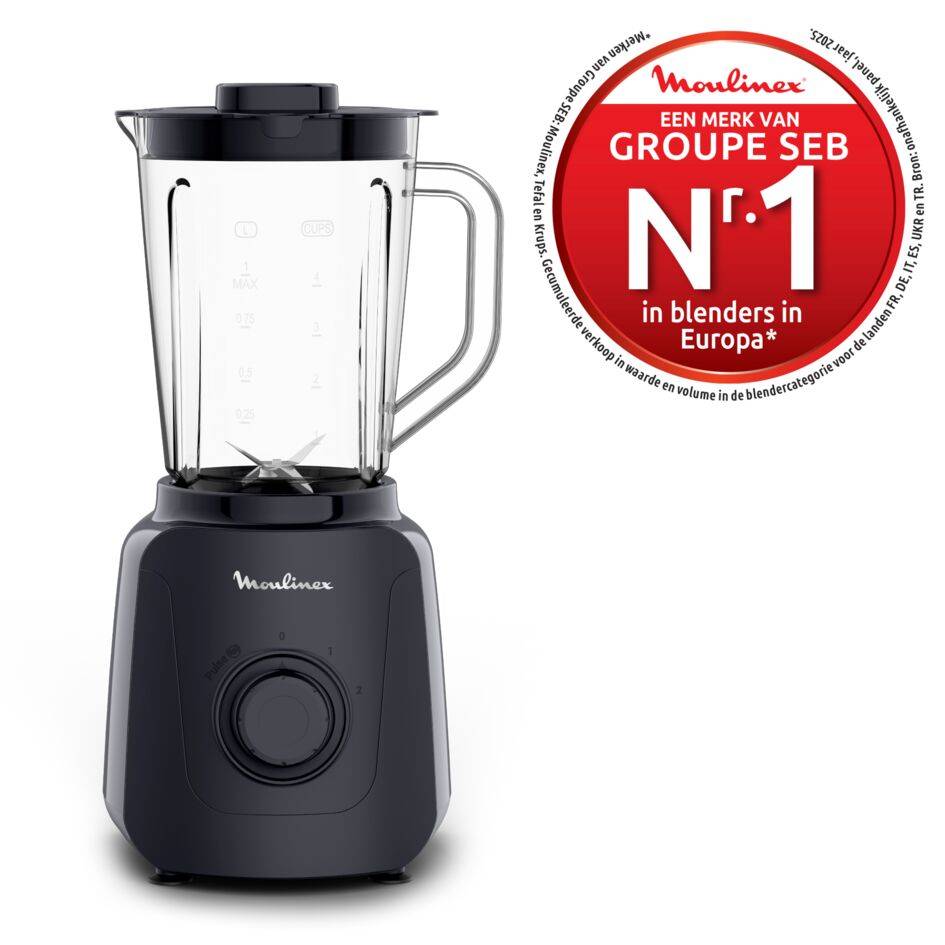 BlendForce Essential LM4118F0 Blender - 450W - 2 snelheden - 1L