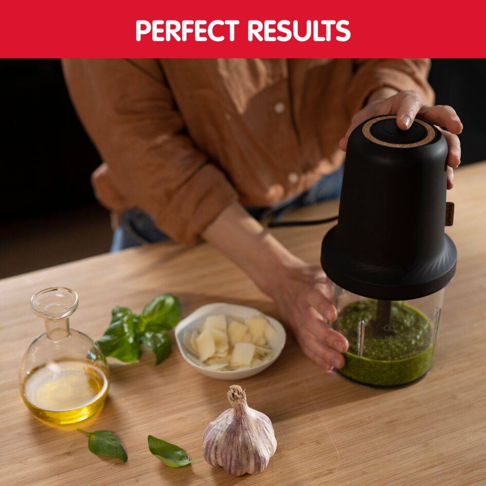 Eco Respect AT80E810 Hakmolen - 500W - 3 functies