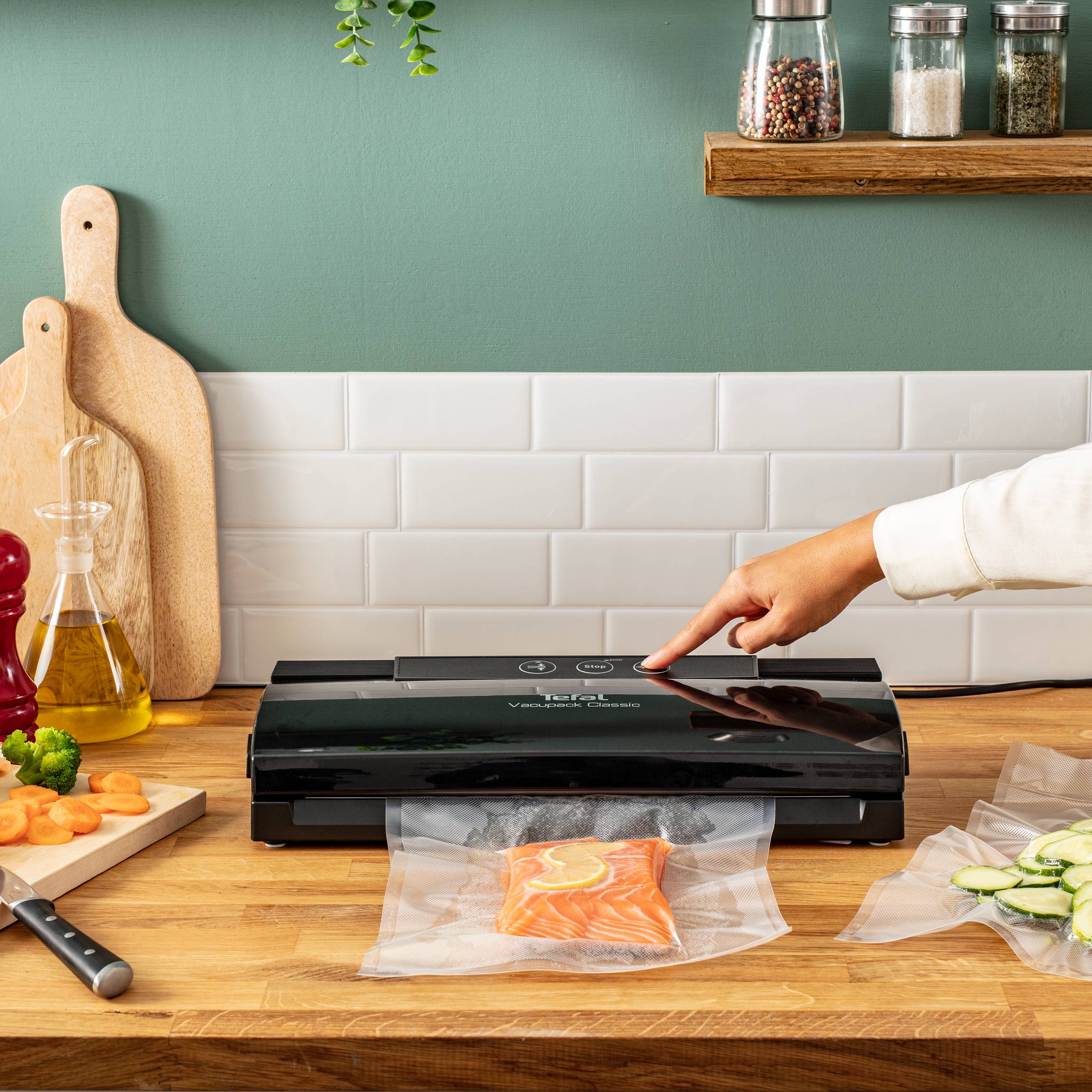 Vacupack VT254070 Machine sous vide