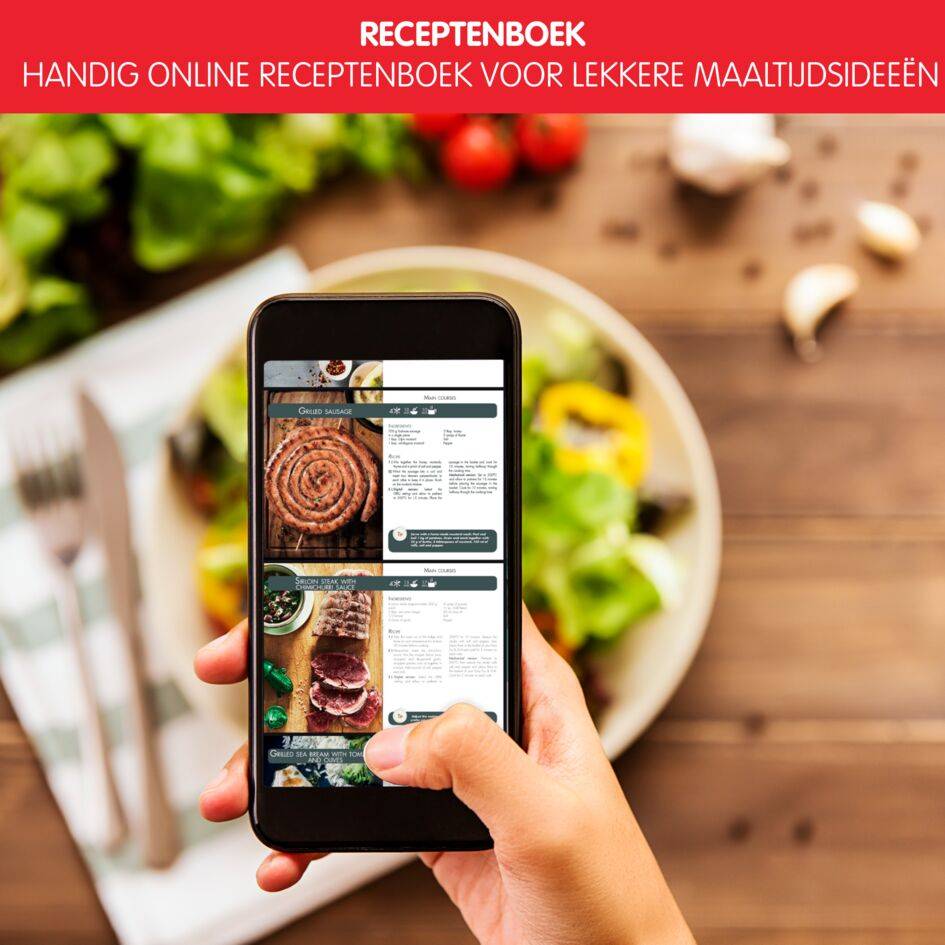 Easy Fry & Grill EZ501810 Air fryer - 8 programma's - 4,6L