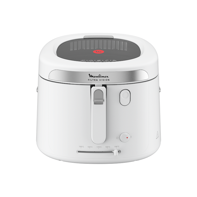 Filtra Vision AF2541E0 Friteuse - 1.900W - 1,2 kg de frites - Grande fenêtre transparente