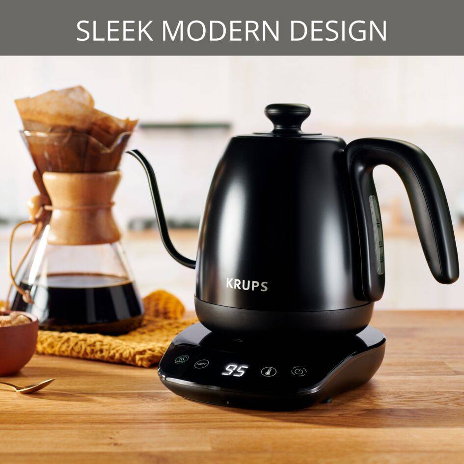 Control Gooseneck BW923810 Bouilloire pour café - 1L