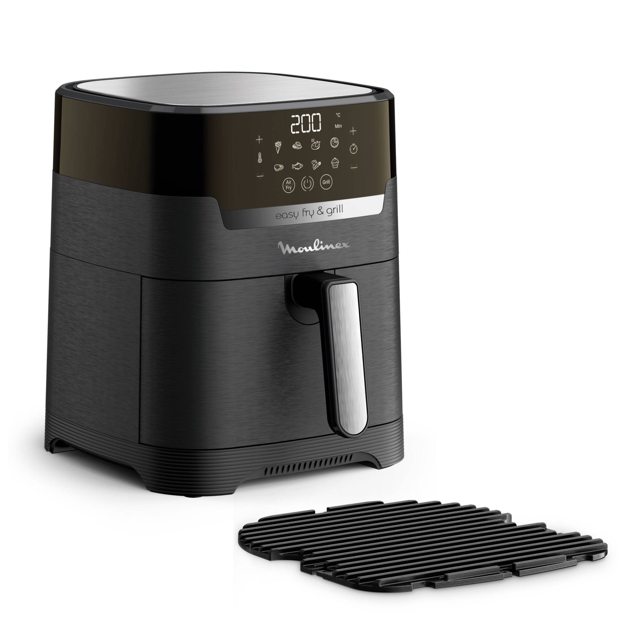 Easy Fry & Grill EZ505810 Air fryer - 8 programmes - 4,6L