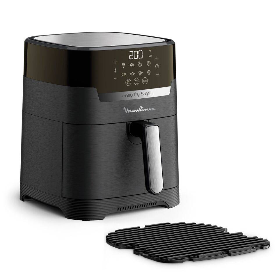 Easy Fry & Grill EZ505810 Air fryer - 8 programma's - 4,6L