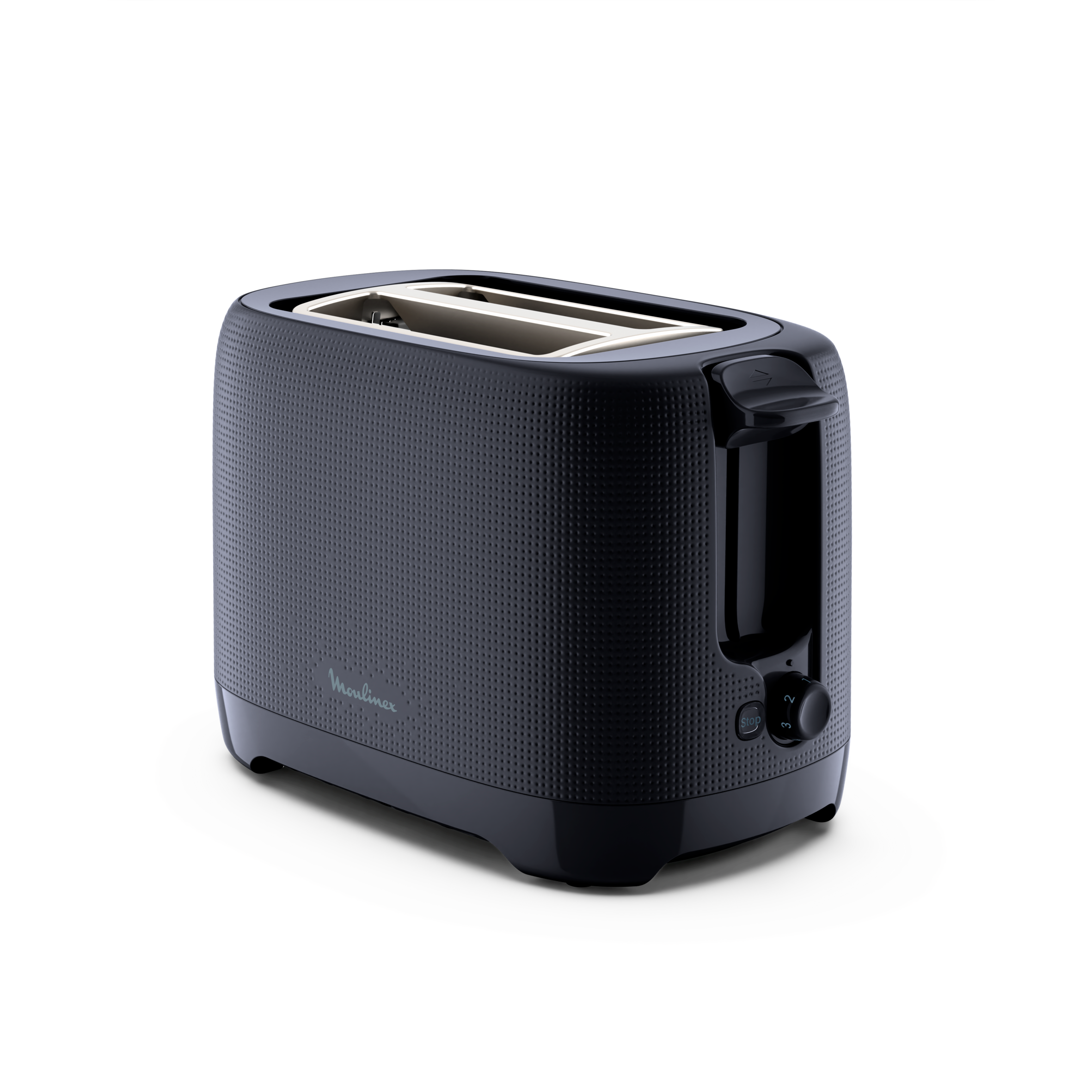 MORNING broodrooster met 2 gleuven